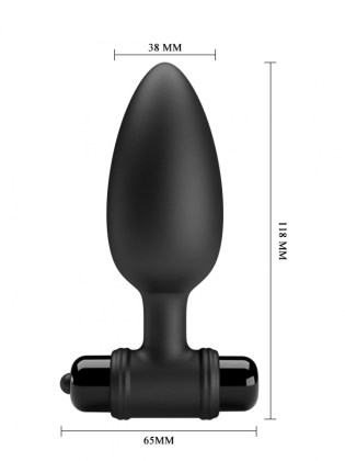 Vibro Butt Plug 2- BI 40107-3